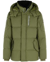 Moose Knuckles - 'Everest 3Q' Nylon And Cotton Down Jacket - Lyst
