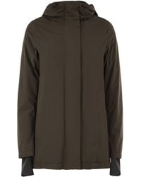 Herno - A-Shape 2Layers Hooded Parka - Lyst