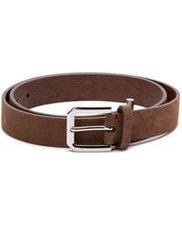Brunello Cucinelli - Leather Belt - Lyst