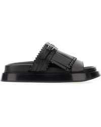 McQueen - Shoes Slippers - Lyst