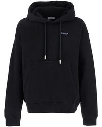 【Off White】ONTHEGO MOON SKATE HOODIE  ★関税送料込み OFF-WHITE パーカー - Black | FWRD