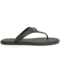 Versace - Alia" Flip Flop Sandal - Lyst
