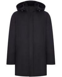 Herno - Technical Hooded Parka - Lyst
