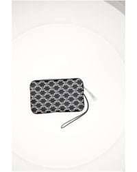 Celine - Pouch With Strap - Lyst
