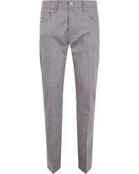 Jacob Cohen - "Pant 5 Pockets Slim Fit Bard Rw" Trousers - Lyst