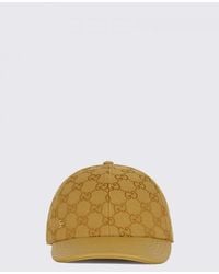Gucci - Gg Monogram Jacquard Baseball Cap With Embroidered Logo - Lyst
