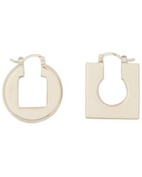 Jacquemus - Orecchini Asimmetrici Mini - Lyst
