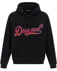 DSquared² - 'Sponge Patch' Hoodie - Lyst