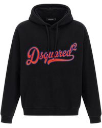 DSquared² - 'Sponge Patch' Hoodie - Lyst