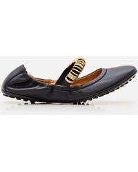 Tod's - Flat Shoes Dee Band Rings - Lyst