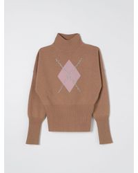 Max Mara - Sweater Camel - Lyst