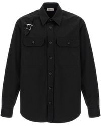 McQueen - Mcqueen 'Harness Utility' Shirt - Lyst