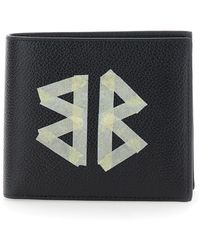 Balenciaga - Cash Tape Type Leather Square Wallet - Lyst