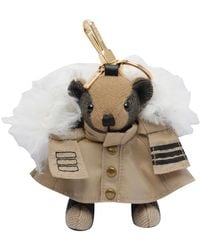 Burberry - Is Thomas Check Keyring - Lyst