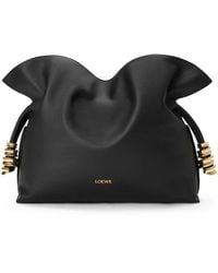 Loewe - Medium Coil Flamenco Clutch Bag - Lyst
