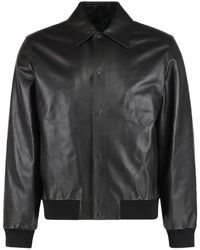 Fendi - Leather Jackets - Lyst