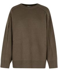 Lanvin - Wool Blend Sweater - Lyst