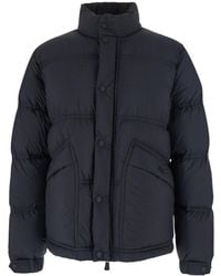 Moncler - 'Sernur' Down Jacket With High Neck With Button - Lyst