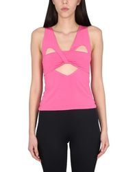 Ambush - Top With Cut Out Details - Lyst