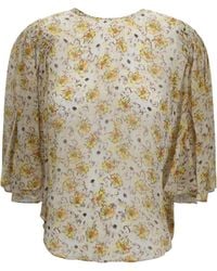Isabel Marant - Marant Etoile Floma_Haut/Top - Lyst