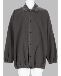 Fear Of God - Logo Windbreaker Cotton Jacket - Lyst