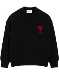 Ami Paris - Sweaters & Knitwear - Lyst
