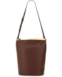 Tod's - Small Leather Bucket Bag - Lyst