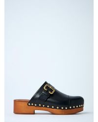 Chloé - Chloã Jeanette Wedge Clog - Lyst