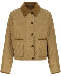 Burberry - Light Jackets - Lyst