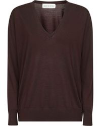 Dries Van Noten - Fine Merino Wool Loose-Fit Sweater - Lyst