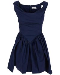 knee length dresses for ladies Vivienne Westwood Mini Sunday Dress