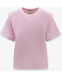 Isabel Marant - Zelitos Biologic Cotton T-Shirt - Lyst