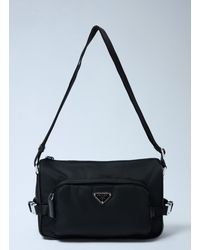 Prada - Medium Re-Nylon Shoulder Bag - Lyst