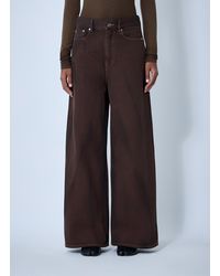 Ganni - Five-Pocket Jeans - Lyst
