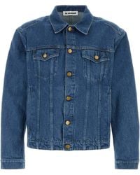 Jil Sander - Regular Denim Jacket - Lyst