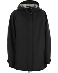 Herno - Laminar Parka With Hood - Lyst