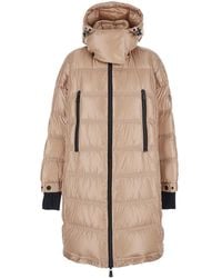 Moncler - 'Rochelairs' Down Jacket With Drawstring Hood A - Lyst