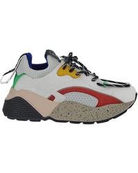 Stella McCartney - Eclypse Colourblock Sneakers - Lyst