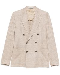 Tagliatore - Jackets Neutral - Lyst