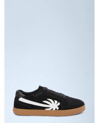 Palm Angels - New Palm 1 Suede Sneakers - Lyst