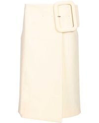 Ami Paris - Ami Midi Skirt - Lyst