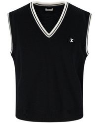 Celine - Triomphe' Knit Vest - Lyst