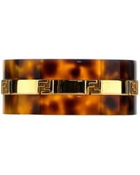 Fendi - Printed Plexiglass Forever Bracelet - Lyst