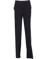 Gucci - Dry Crepe Wool Pants - Lyst