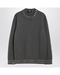 Fendi - Wool And Cashmere Jumper - Lyst