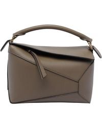Loewe - Small Puzzle Edge Handbag - Lyst