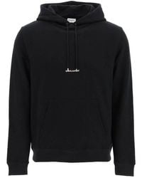 Saint Laurent - Classic Rive Gauche Hoodie - Lyst