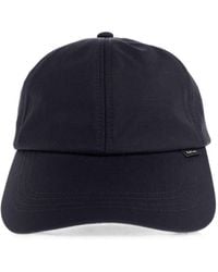 Paul Smith - Wool Baseball Cap - Lyst