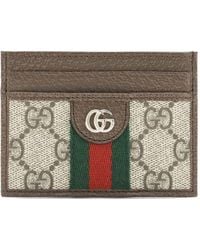 Gucci - Ophidia Gg Card Case - Lyst