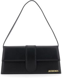 Jacquemus - 'Le Bambino Long' Shoulder Bag With Removable Shoulder Strap - Lyst
